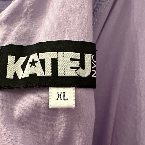 Katie J NYC Purple Dress girls youth XL - Picture 8 of 8